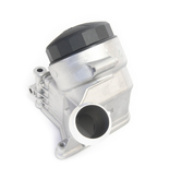 BMW Engine Oil Filter Housing - Genuine BMW 11428642283