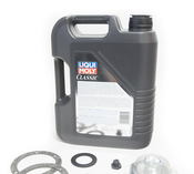 VW Oil Change Kit - Liqui Moly KIT-539358