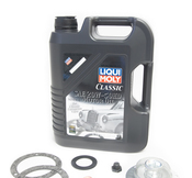VW Oil Change Kit - Liqui Moly KIT-539358