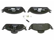 Mercedes Brake Pad Set - Jurid 1634201220