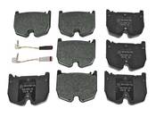 Mercedes Brake Pad Set - Jurid 0034207120