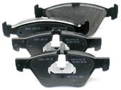 Mercedes Brake Pad Set - Jurid 004420072041