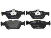 Mercedes Brake Pad Set - Jurid 0044200220