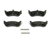 Mercedes Brake Pad Set - Jurid 1634200420