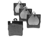 Mercedes Brake Pad Set - Jurid 0054201920