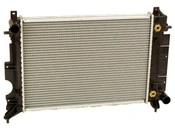 Saab Radiator (900) - Nissens 4729554
