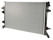 VW Engine Radiator - Nissens 1K0121251EB