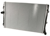 VW Radiator - Nissens 1K0121253BJ