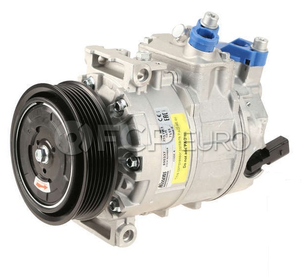 VW A/C Compressor - Nissens 5C0820803G | FCP Euro