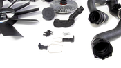 BMW Comprehensive Cooling System Overhaul Kit - 17107544668KT