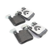 BMW Brake Pad Set - Genuine BMW 34216887576