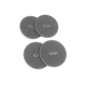 BMW All Weather Floor Liners Front - Black (E90Xdr 3 Ser) - Genuine BMW 82112210412