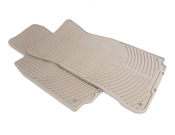 BMW Set Rubber Mats Front (Beige E39) - Genuine BMW 82550151508