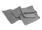 Volvo Rubber Floor Mat Set - Genuine Volvo 39807171