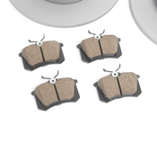 Audi Brake Kit - Zimmermann 4B0615601BKT