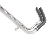 BMW Power Steering Return Hose - Genuine BMW 32412282816