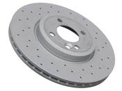 Mini Disc Brake Rotor - Zimmermann Sport 34116768933