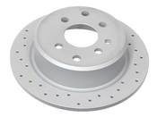 BMW Disc Brake Rotor - Zimmermann Sport 34216755407