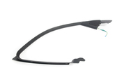 BMW Cover Window Frame Door Front Left (Hifi) - Genuine BMW 51332992453