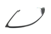 BMW Cover Window Frame Door Front Left (Hifi) - Genuine BMW 51332992453