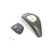 BMW Trim Knob Gear Selector Switch (M Performance) - Genuine BMW 61312350446