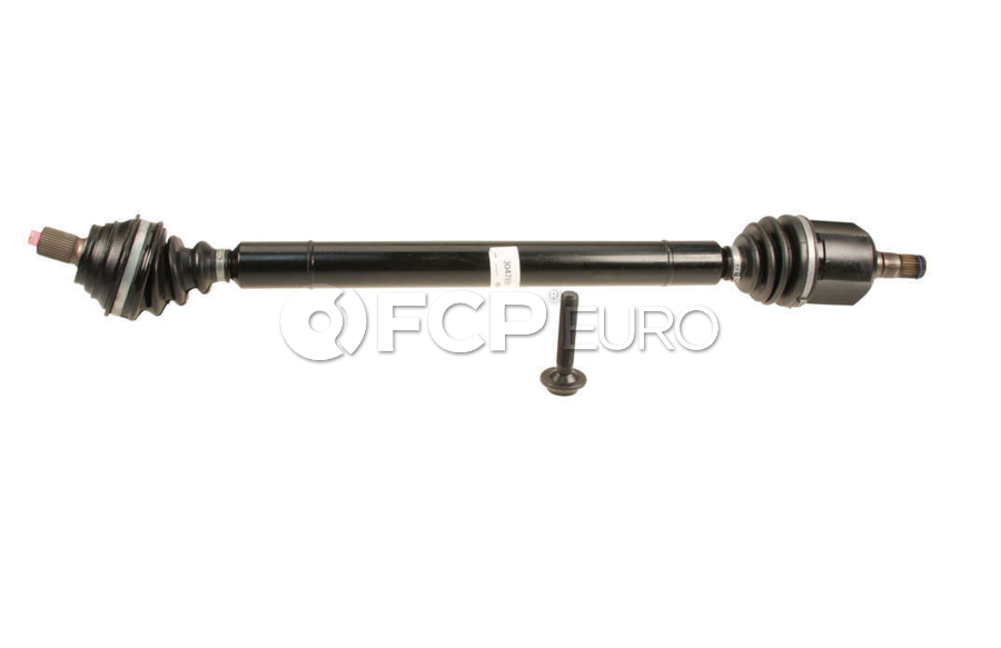 VW CV Axle Assembly - GKN 1K0407272FS
