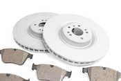Mercedes Brake Kit - Zimmermann 1644210712