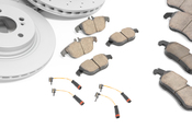Mercedes Brake Kit - Akebono 0074205820