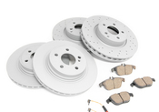 Mercedes Brake Kit - Akebono 0074205820