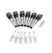 VW Ignition Service Kit - Bremi KIT-022905715BKT9