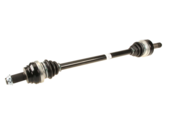BMW CV Axle Assembly - GKN 33207598038