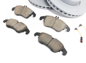 Mercedes Brake Kit - Akebono 0074205820