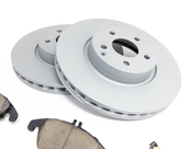 Mercedes Brake Kit - Akebono 0074205820