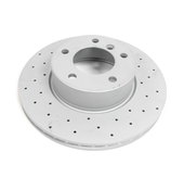 BMW Disc Brake Rotor - Zimmermann Sport 34116854998