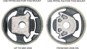 VW Dogbone Mount Insert - Powerflex PFF85-504R
