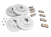 Mercedes Brake Kit - Akebono 0064203220