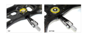 Audi VW Dogbone Mount Insert - Powerflex PFF85-832