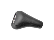BMW Shift Knob Black Leather - Genuine BMW 25111221284