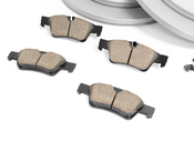 Mercedes Brake Kit - Akebono 1644231212