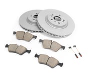 Mercede Brake Kit - Akebono 1645401017