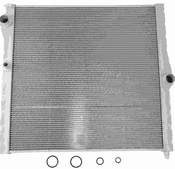 BMW Radiator - Nissens 17117594020