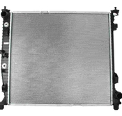 Mercedes Radiator - Nissens 0995001303