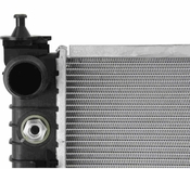 Mercedes Radiator - Nissens 0995001303