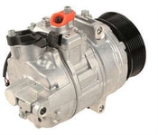BMW A/C Compressor - Nissens 64529217869