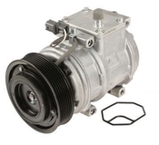 Land Rover A/C Compressor - Nissens 89186