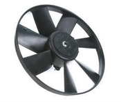 VW Engine Cooling Fan Motor - Nissens 1H0959455