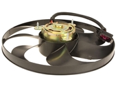 VW Engine Cooling Fan Motor - Nissens 6X0959455C