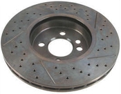 MINI Disc Brake Rotor - Zimmermann Z Coat 34116777826