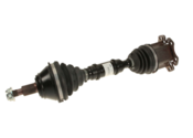 VW CV Axle Assembly - GKN 1J0407451SX