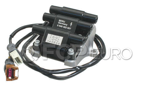 Audi Ignition Coil - Beru 078905101A